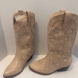 Tan Cowboy Boot
