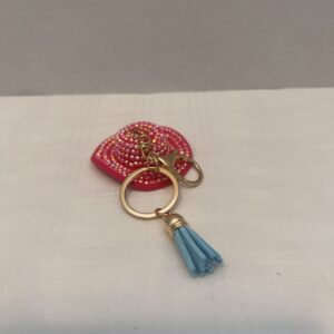 Bedazzled Cowboy Key Chain