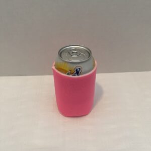 Hot Pink Cooler Can