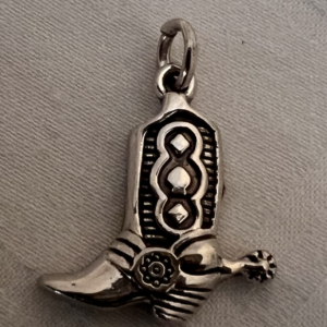 Cowboy Boot Charm