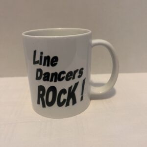 Line Dancers Rock Mug