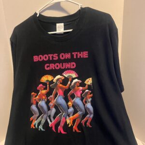 Boots On The Ground Tee Shirt