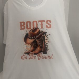 Boots On The Ground Tee Shirt