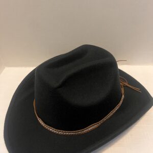 Black Cowboy Hat